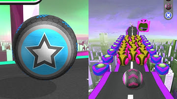 Going Balls Vs Reverse Balls Speedrun Walkthrough Gameplay