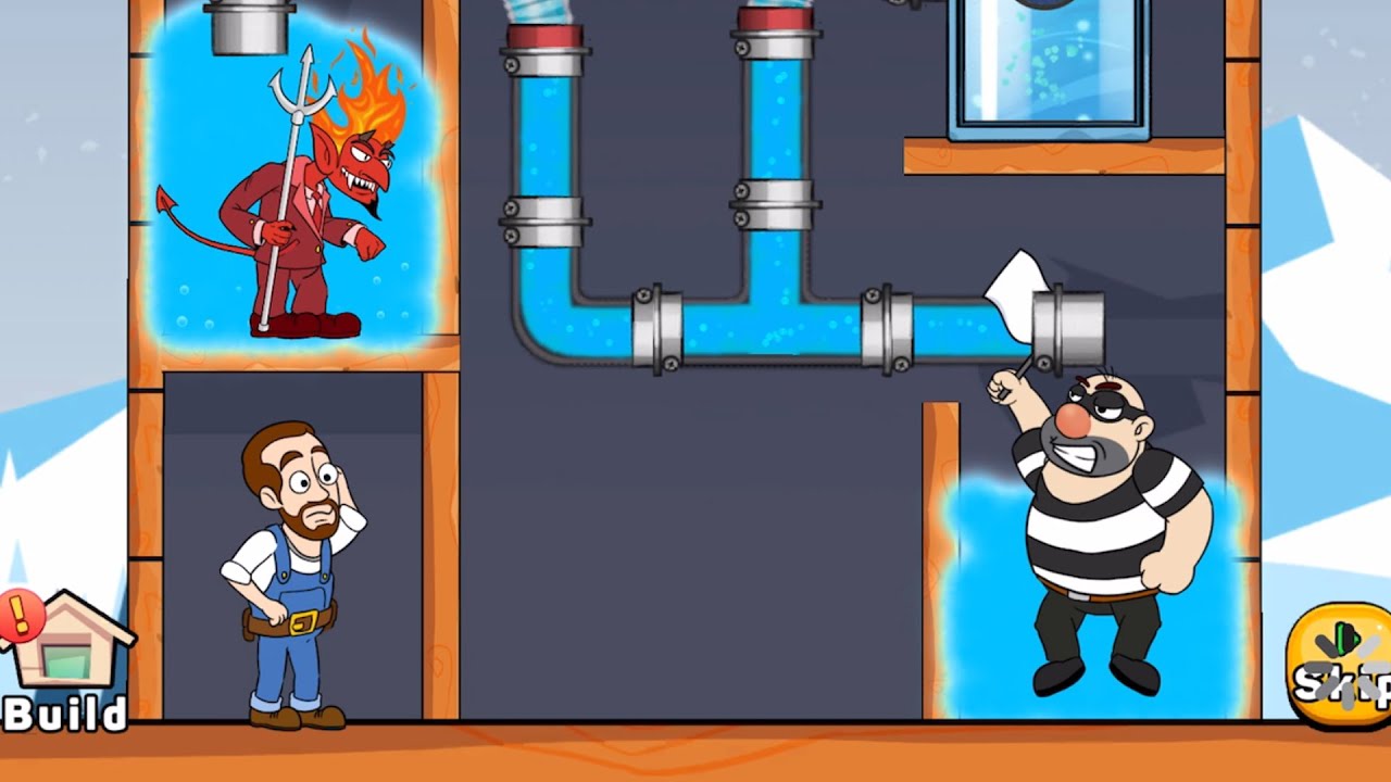 home pipe rescue - water puzzle All New Levels Gameplay Android, iOS gameplay levels 29624 - 29664