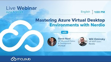 Mastering Azure Virtual Desktop Environments with Nerdio