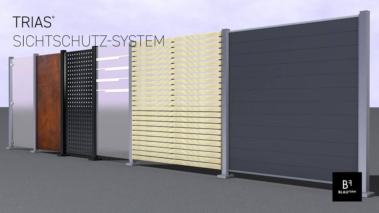 TRIAS Sichtschutz-Systeme