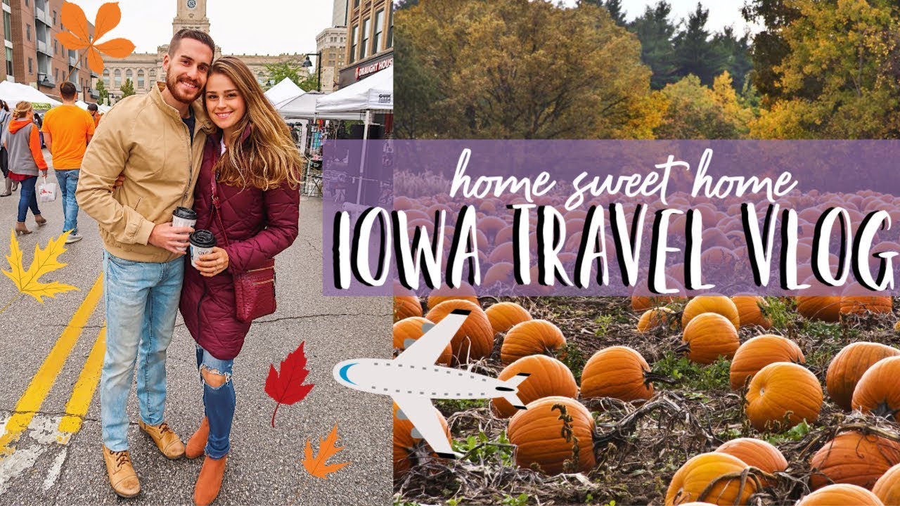 Back Home to Iowa Part One 🌽Farmers Market \u0026 Wedding -, image size:1280x720