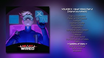 Volkor X - Spiders of Mars (2020) from Heart Wired, Part 2 (Original Soundtrack) [Synthwave]