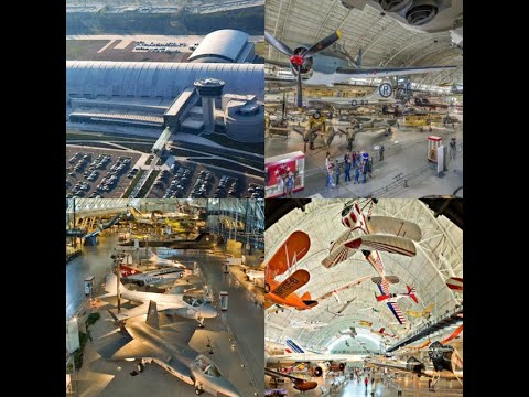 杜勒斯机场附近的航空航天博物馆（一）