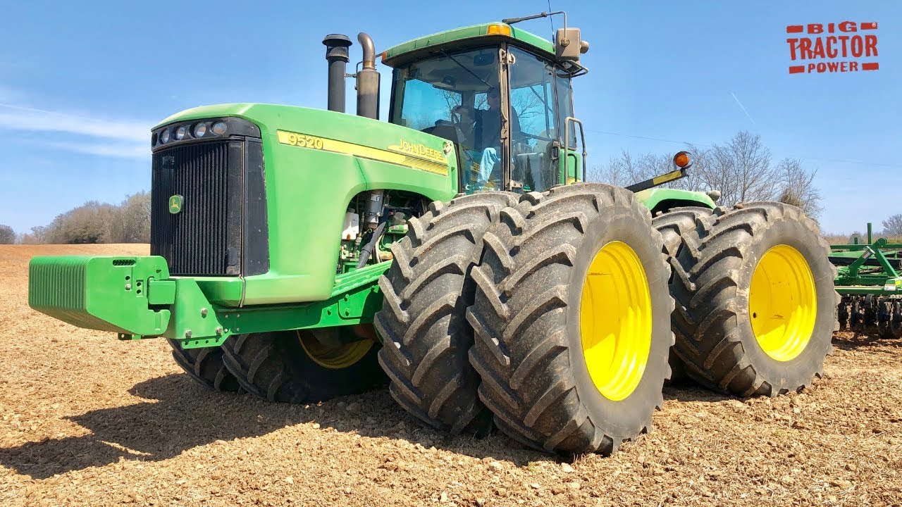 How Much Horsepower Does A John Deere 9520 Have?