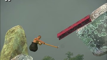 Playing getting over it 😡 | first and last time | Angry | Minecraft gaming 2.0