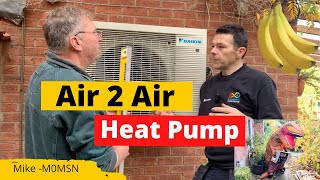 Air To Air Heat Pumps: Are We Wrong? | A Week to install : @dameonhill