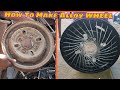 How to Repair wheels | How to paint | Modified maruti 800 wheel | MAGNETO11