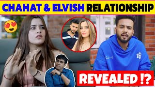 Chahat yadav & Elvish yadav RELATIONSHIP  Revealed On PODCAST ?