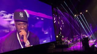 50 Cent - Patiently Waiting/Poor Lil Rich/If I Cant/Rider Pt.2 (Live @ Ahoy Rotterdam) (14-09-2018)