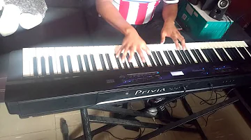 El gran varon willie colon (piano) cover