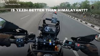 YEZDI ADVENTURE HIGHWAY TEST RIDE AND REVIEW | RAW Sound