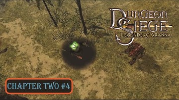 Dungeon Siege 1 Legends of Aranna Walkthrough Gameplay Part4