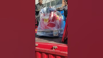 Loading the dry transformer#drytypetransformer #powersupply #factory #machine #ybelectrician #yubian