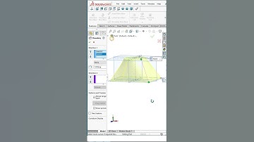 Boundary Boss/Base #shorts #viralreels #shortsfeed #cadmonkeys #solidworks  #drawing  #reels