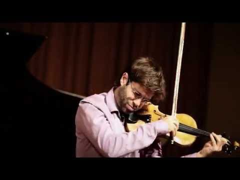 Tartini / Kreisler: Variations on a Theme by Corelli -  Tomas Cotik, violin - Tao Lin, piano