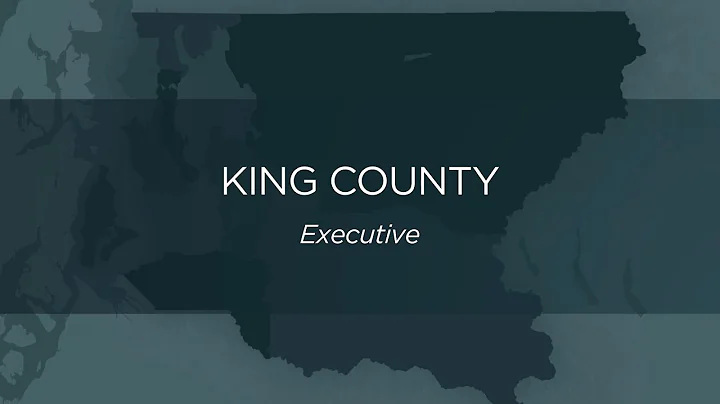 Candidates for King County Executive - Video Voters' Guide 2021 General Election