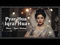 Pyar Hua Ikrar Hua प य र ह आ इक र र ह आ Shree 420 1955 Raj Kapoor Nargis Lata Mangeshkar