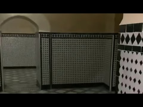 حمام بلدي في فاس من القرن ال14 تحفة فنية لا مثيل لها في العالم