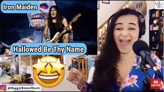 Is 'Hallowed Be Thy Name' Iron Maiden’s best track? | Opera Singer REACTION