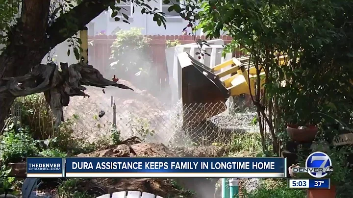 DURA assistance keeps family in longtime Denver home