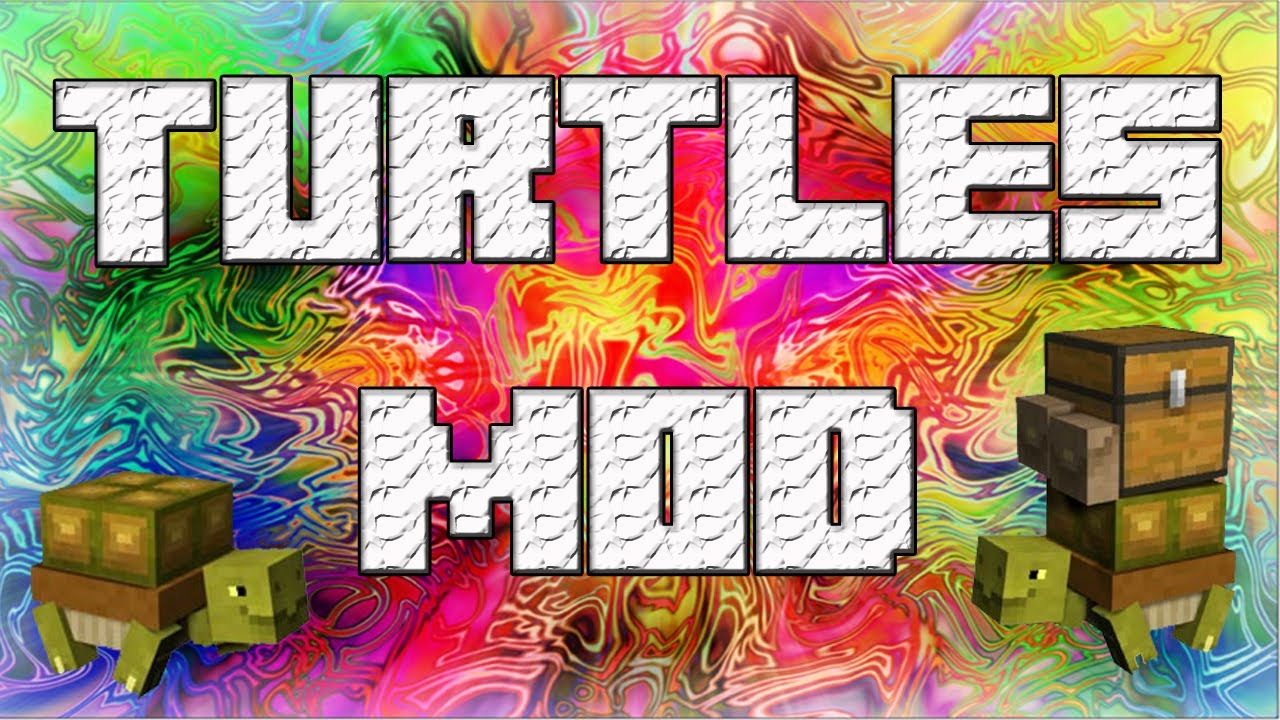 [MINECRAFT] Turtles Mod Review 1.2.5