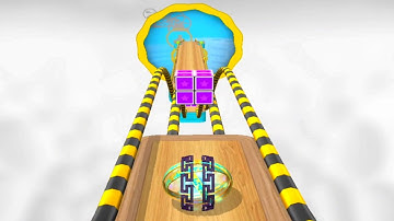 Going Balls Gameplay ! All Levels #516