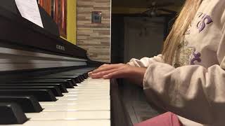 Video thumbnail of "Yo no te dejaré - Arautos do Rei (cover piano)"