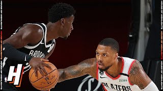 Portland Trail Blazers vs Brooklyn Nets - Full Game Highlights August 13, 2020 NBA Restart