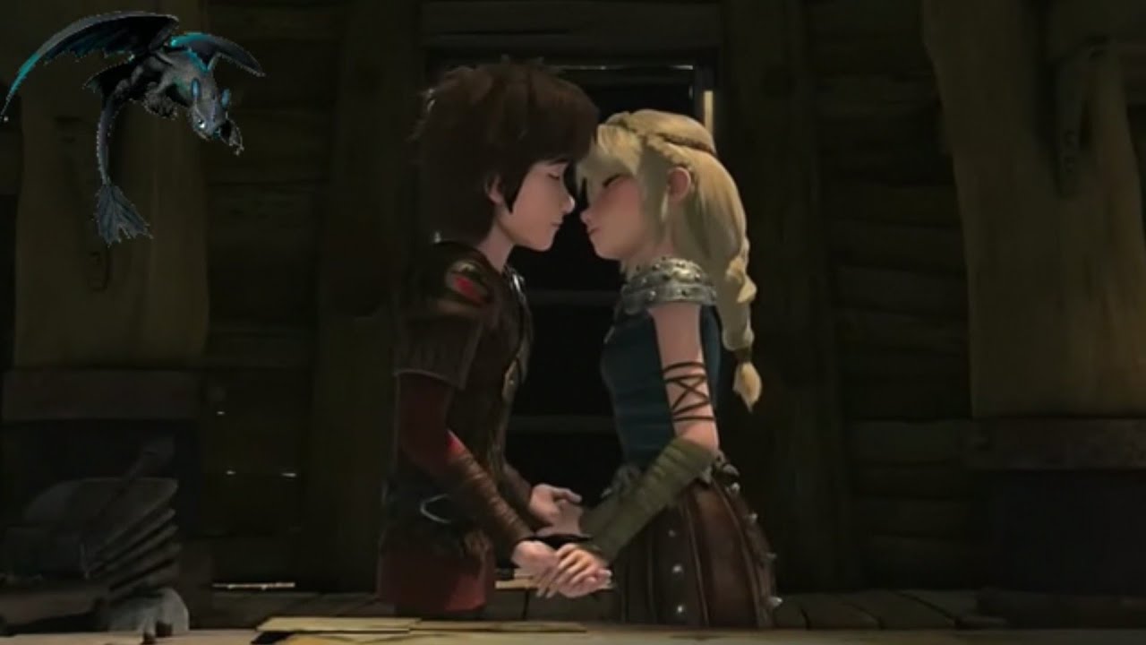 Астрид и Иккинг 