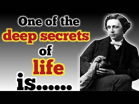 Lewis Carroll  Biography, Books, Poems, Real Name, Quotes