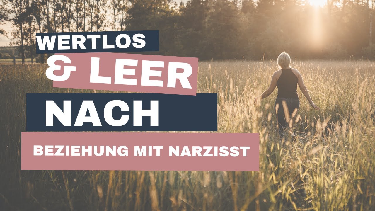 Warum du dich nach einer toxischen Beziehung leer und wertlos fühlst