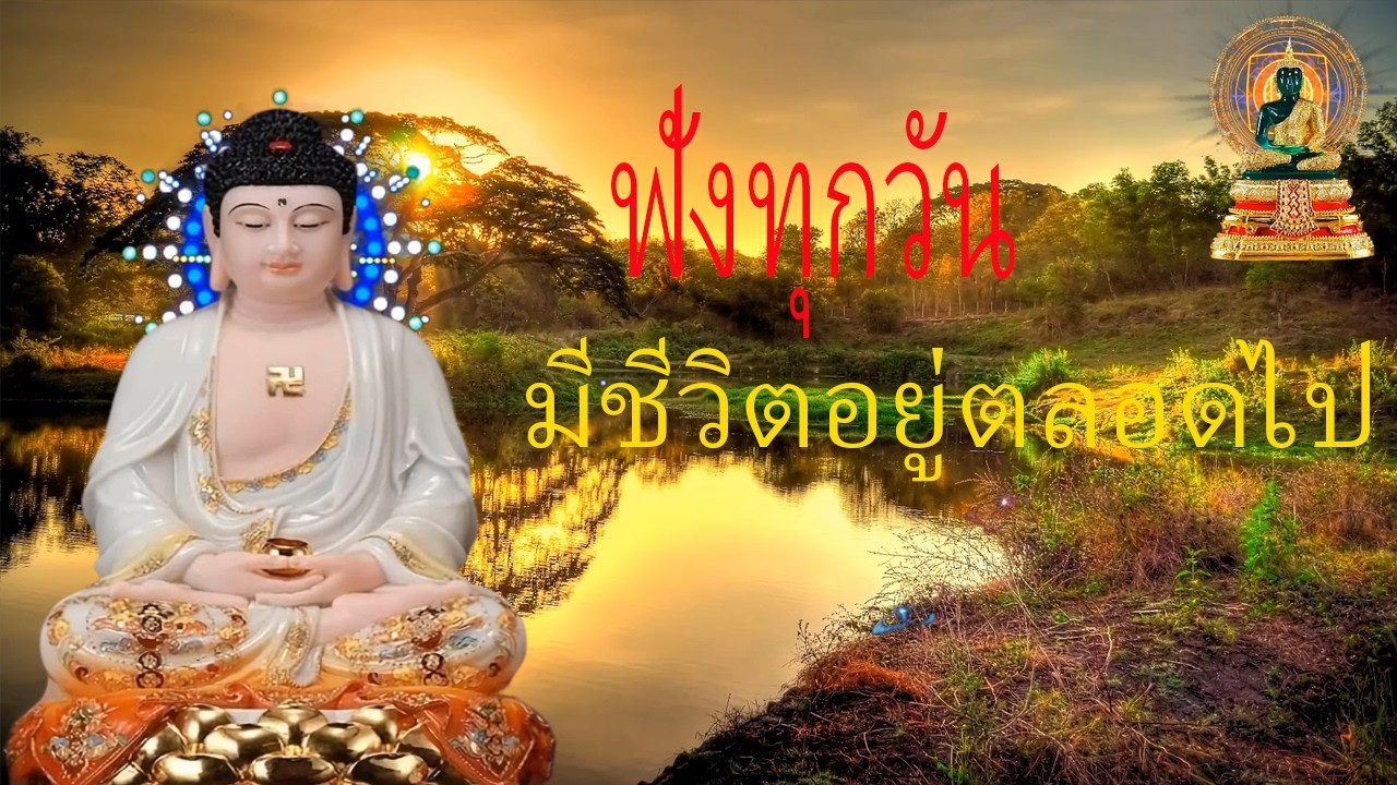 ฟังธรรมะก่อนนอน ใครชอบนอนฟังธรรมะแล้วหลับ จะเกิดอานิสงส์ใหญ่ได้บุญมาก P1360 | พระพุทธรูปสี