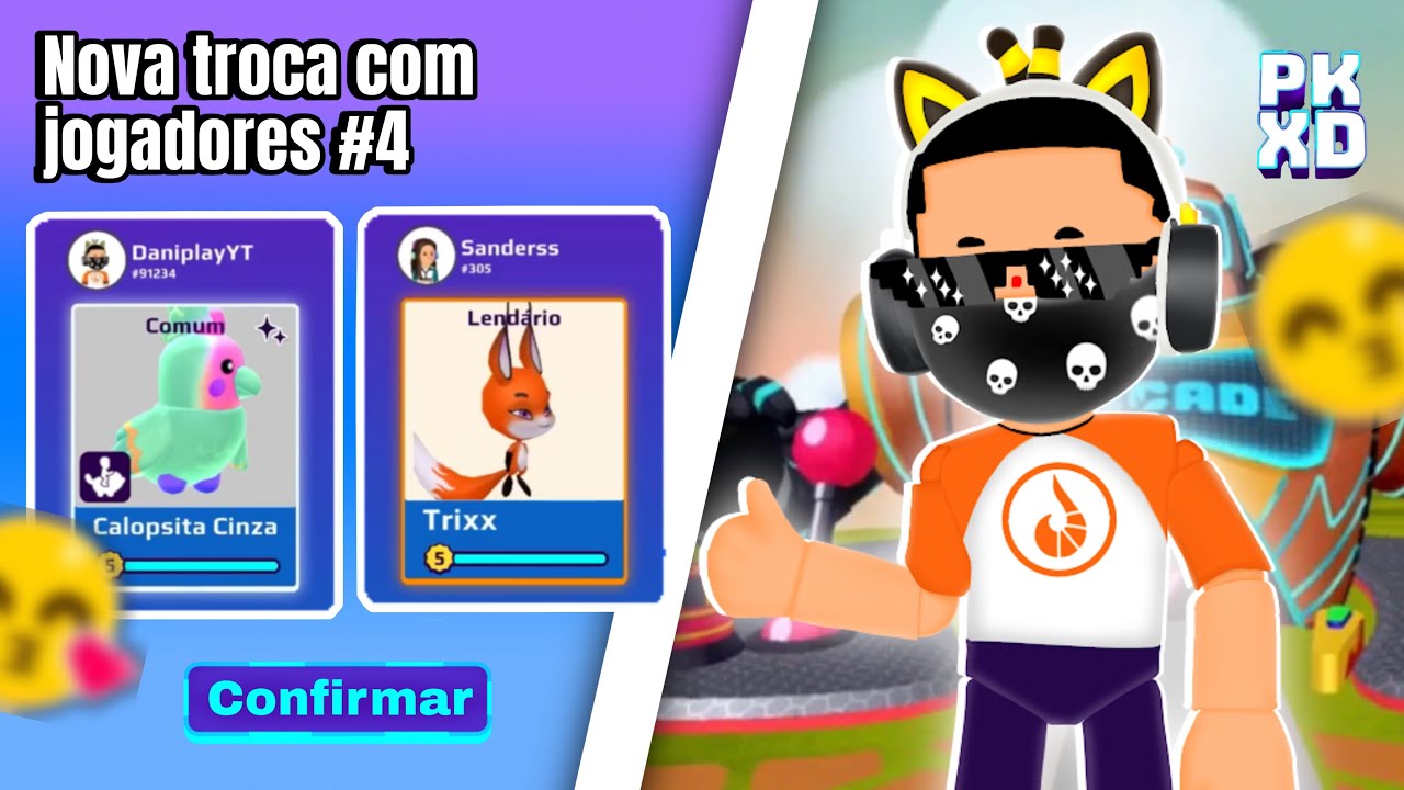 Trocando Pets no PK XD #7: Veja as novas trocas da coleção 🐾💎