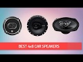 Top 8 Best 4x6 Car Speakers by Speaker Champion