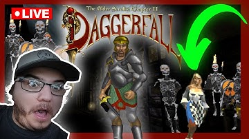 Daggerfall Unity W/Mods With Zaric Zhakaron OP Character build