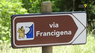 Le Col Du Grand-Saint-Bernard, Point Culminant De La Via Francigena Qui Relie Canterbury À Rome