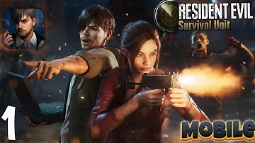 Resident Evil Survival Unit Gameplay Part 1 (Android)