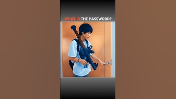 What is the password...🤔