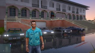 GTA Vice City Remake | Concept made with GTA 5 PC Mods | Tommy Back in Style