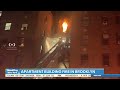 Body found in Brooklyn apartment before fire, officials say