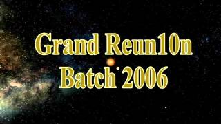 DNHS-PALIPARAN ANNEX Batch 2006 reunion