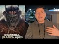 Kingdom of the planet of the apes out of theater review