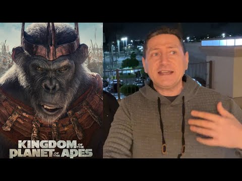 Kingdom Of The Planet Of The Apes Out Of Theater Review