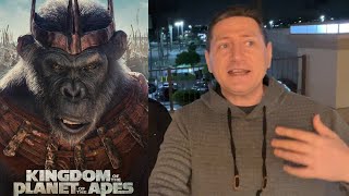 Kingdom Of The Planet Of The Apes Out Of Theater Review