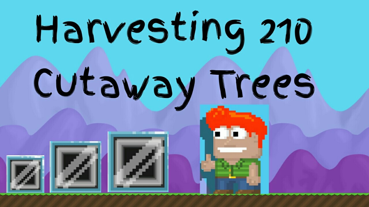 Growtopia | Profit from making Cutaway Blocks?!