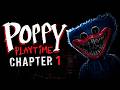 I Was NOT Ready for Huggy Wuggy… (Poppy Playtime Chapter 1 Gameplay)