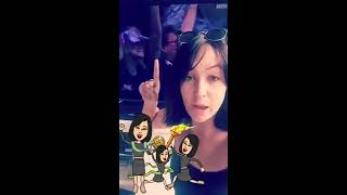 'Olympics-inspired entertainment' Snapchat takeover - "becksperfect"
