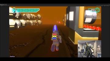 Unity with Kinect Demonstration