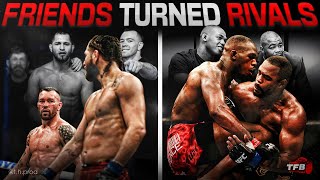 The 6 Biggest "FRIENDS Turned RIVALS" Fights In The UFC