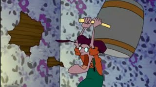 Eustace's epic scream!